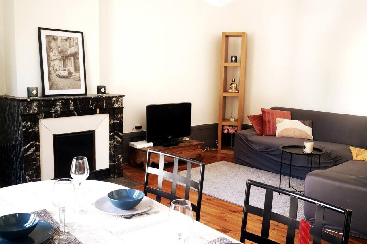 Appartement Cosy Сент-Этьен Экстерьер фото