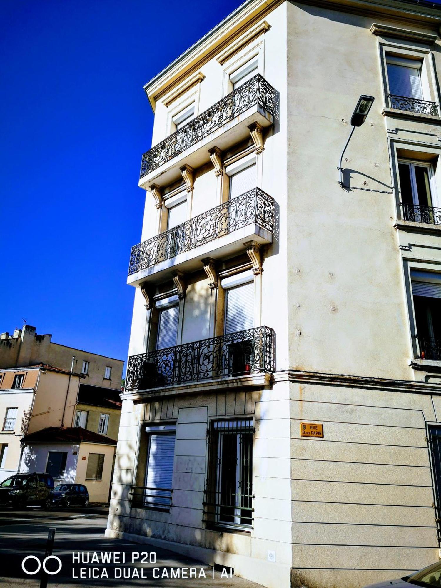 Appartement Cosy Сент-Этьен Экстерьер фото