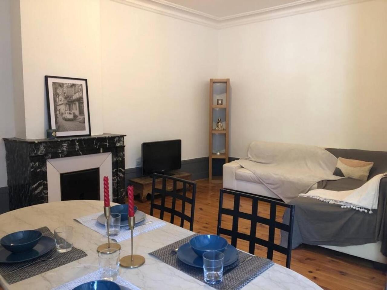 Appartement Cosy Сент-Этьен Экстерьер фото
