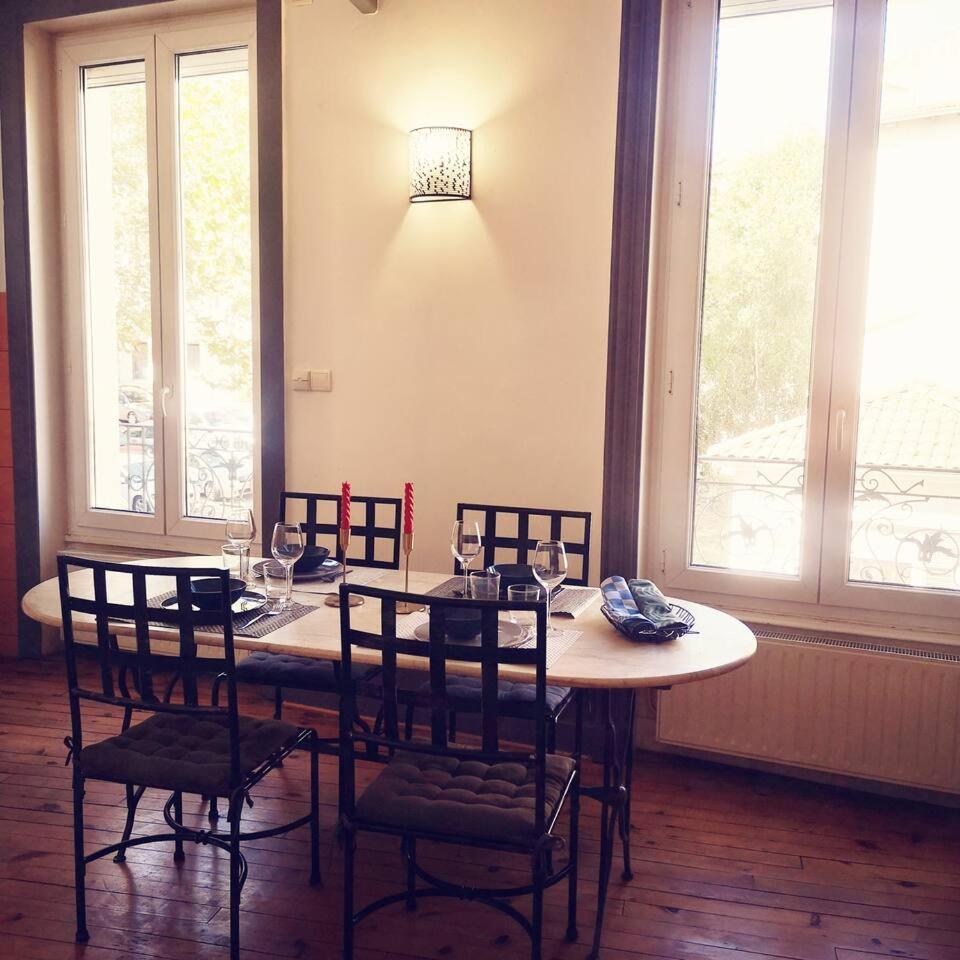 Appartement Cosy Сент-Этьен Экстерьер фото