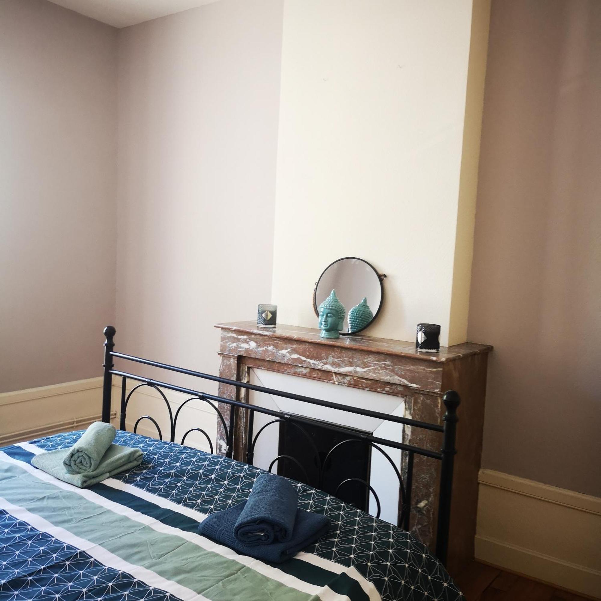 Appartement Cosy Сент-Этьен Экстерьер фото